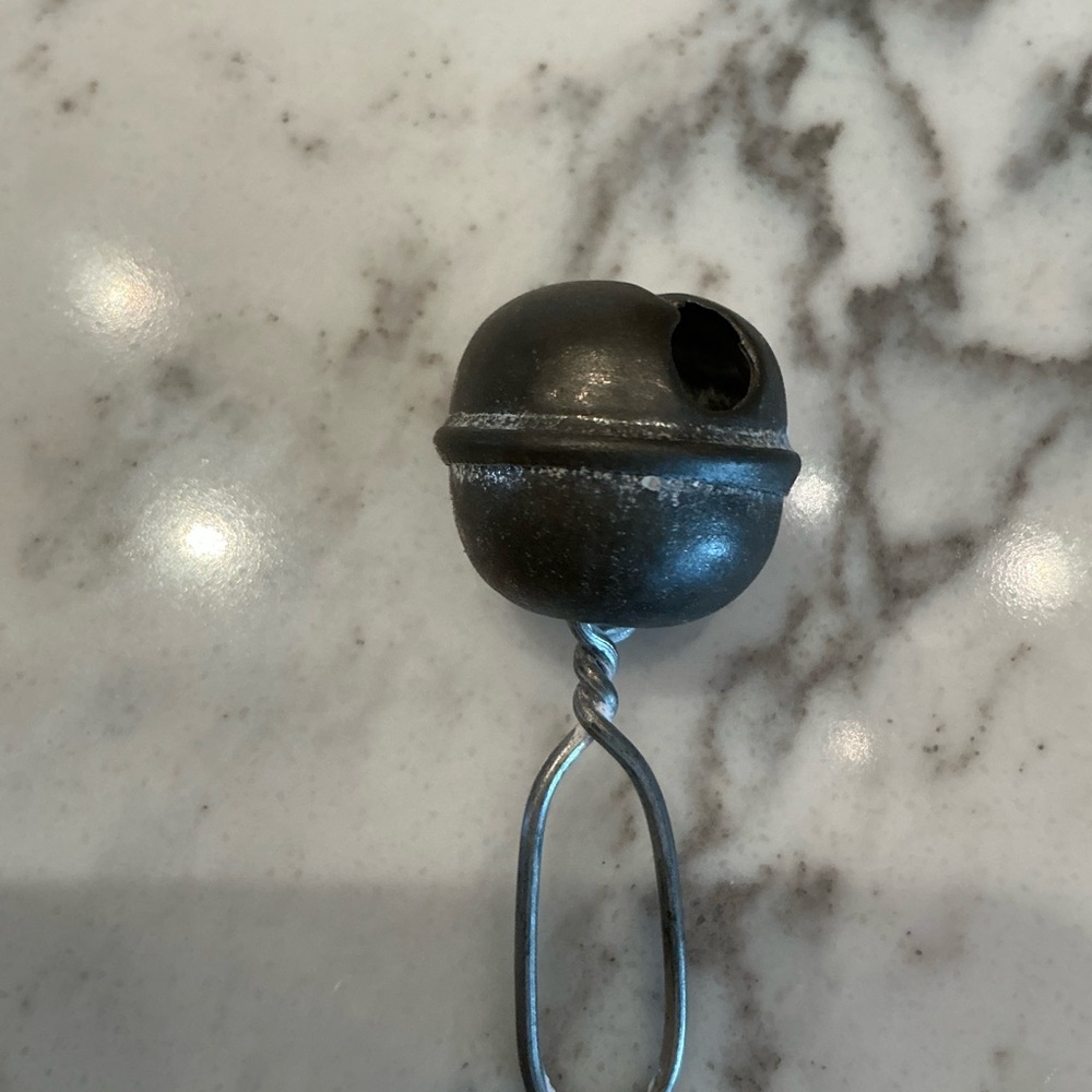 Vintage  Silver Doll Rattle - Picture 2 of 4